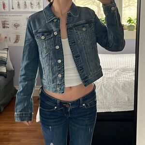 Garage jean jacket